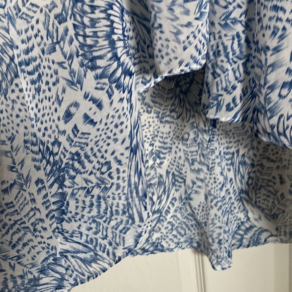 Molly Bracken Star Ladies Woven High Low Dress - Picture 3 of 7